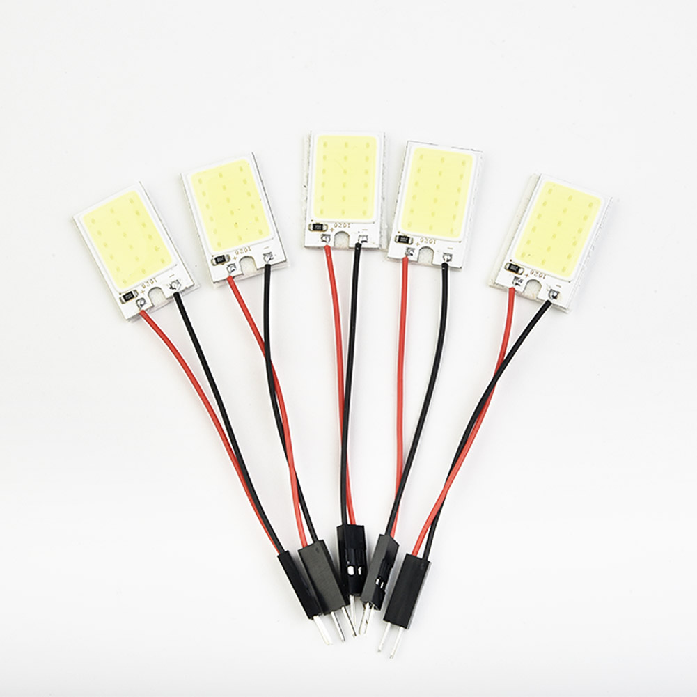 5 ชิ้นสีขาว COB 18 LED ชิปแผงไ - Interior Photography Lighting บทวิจารณ์และราคา