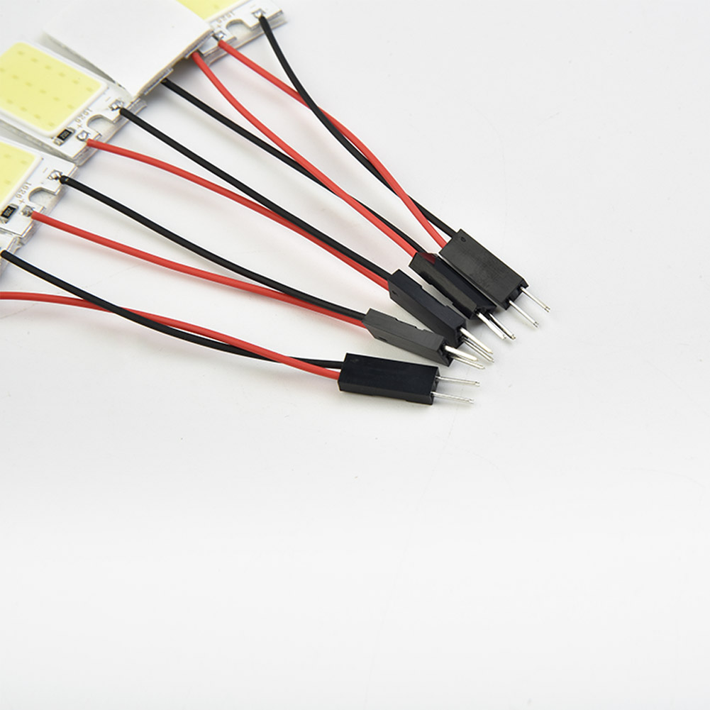 5 ชิ้นสีขาว COB 18 LED ชิปแผงไ - Interior Photography Lighting บทวิจารณ์และราคา
