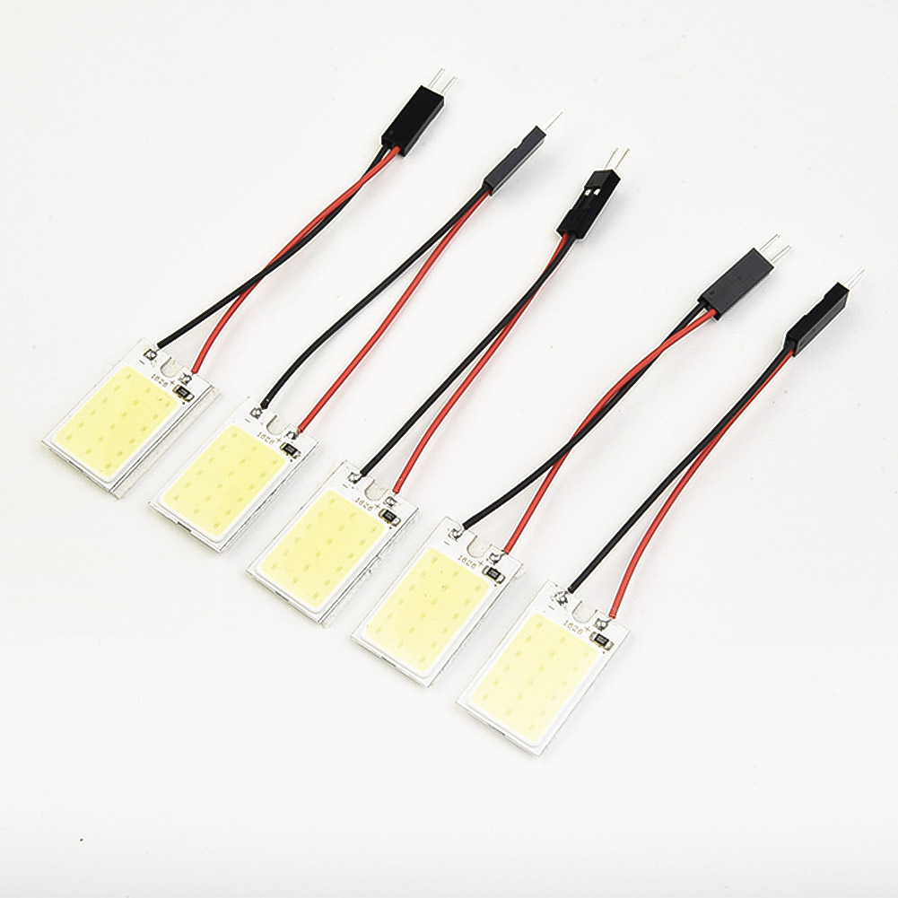 5 ชิ้นสีขาว COB 18 LED ชิปแผงไ - Interior Photography Lighting บทวิจารณ์และราคา