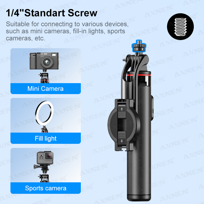 AXNEN C20 ไม้เซลฟี่แม่เหล็กแบบ - Photography Video Lighting Kit With Adjustable Tripod Stand บทวิจารณ์และราคา