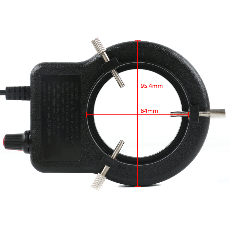 ไฟวงแหวน LED แบบปรับได้ ใช้พอร - Photography Lighting Circle บทวิจารณ์และราคา