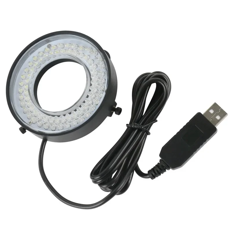 ไฟวงแหวน LED แบบปรับได้ ใช้พอร - Photography Lighting Circle บทวิจารณ์และราคา