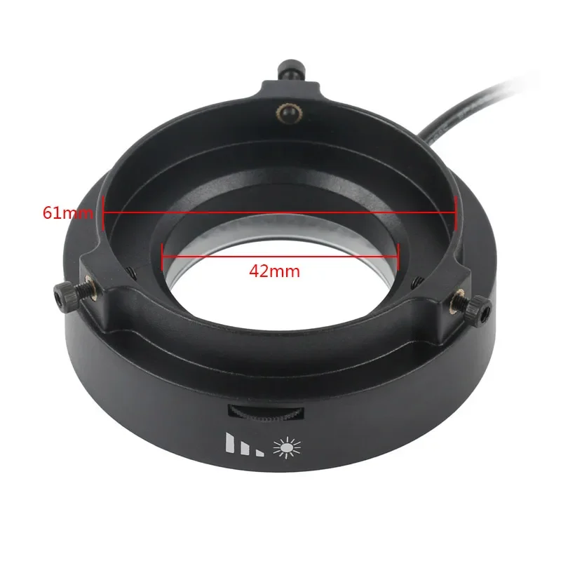 ไฟวงแหวน LED แบบปรับได้ ใช้พอร - Photography Lighting Circle บทวิจารณ์และราคา