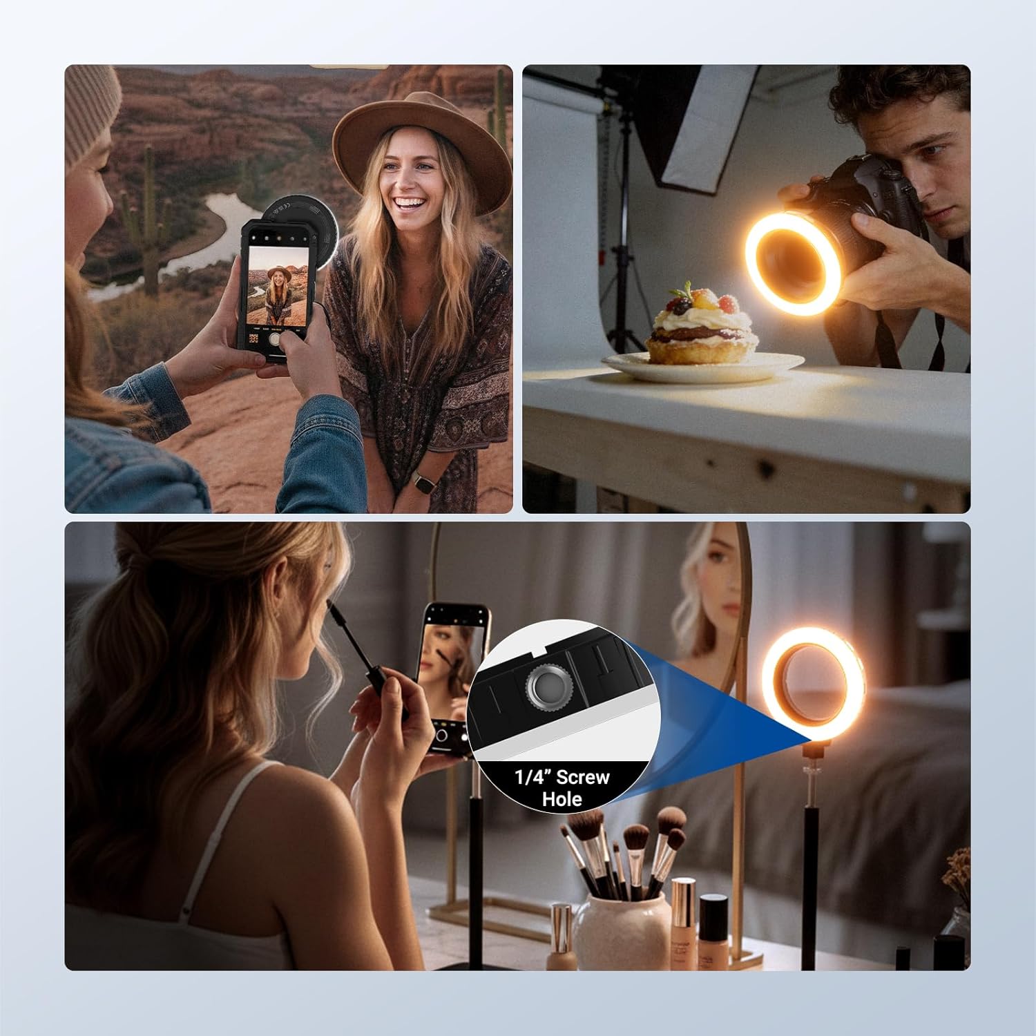 ไฟวงแหวน NEEWER Basics ขนาด 67 - Photography Lighting Circle บทวิจารณ์และราคา