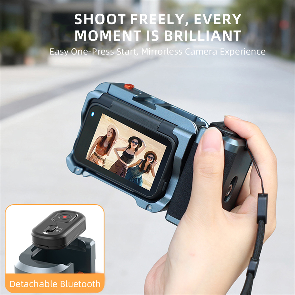 ชุดอุปกรณ์จับถือแบบพกพา VRIG G - Photography Video Lighting Kit With Adjustable Tripod Stand บทวิจารณ์และราคา
