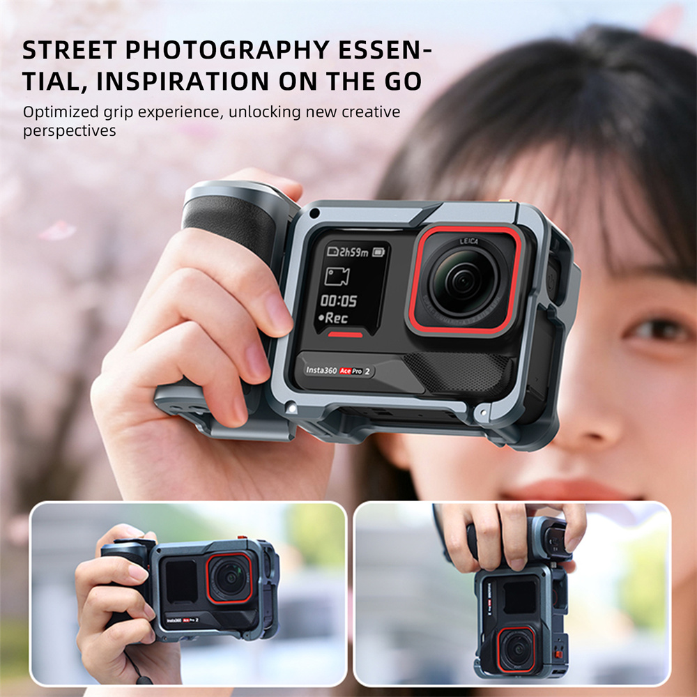 ชุดอุปกรณ์จับถือแบบพกพา VRIG G - Photography Video Lighting Kit With Adjustable Tripod Stand บทวิจารณ์และราคา