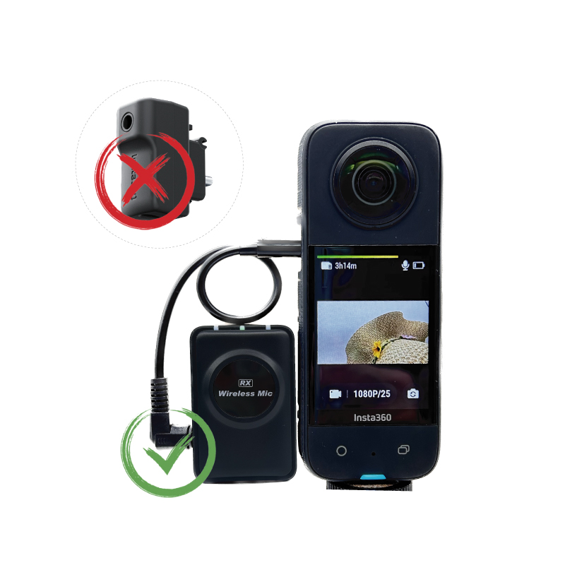 NUNAVO ไมโครโฟนไร้สายไมโครโฟนส - Insta360 Camera X3 บทวิจารณ์และราคา
