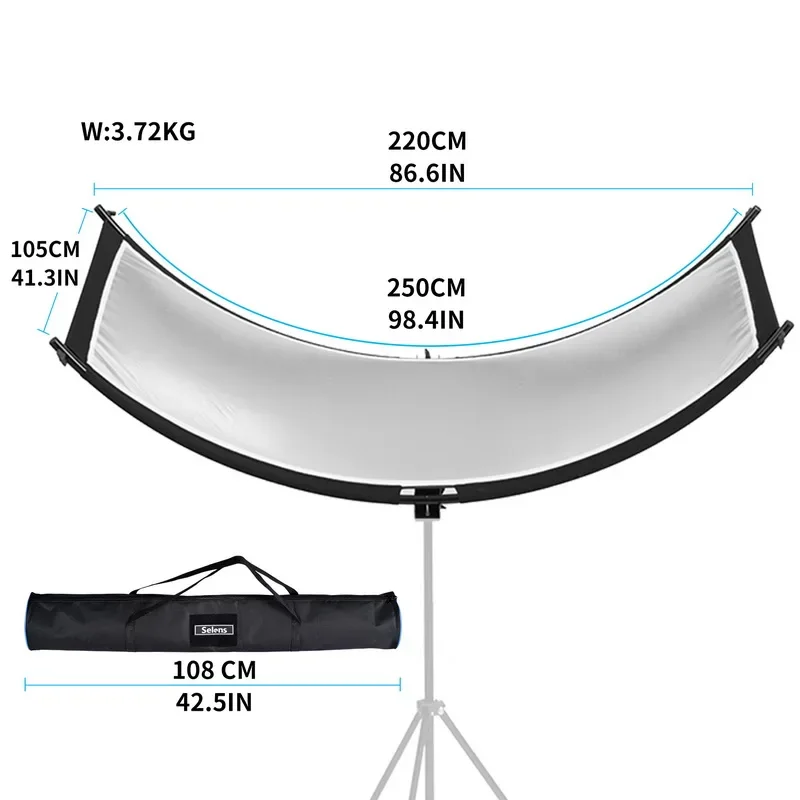 ชุดแผ่นสะท้อนแสงแบบยู 4-in-1 ข - Photography Types Of Lighting บทวิจารณ์และราคา