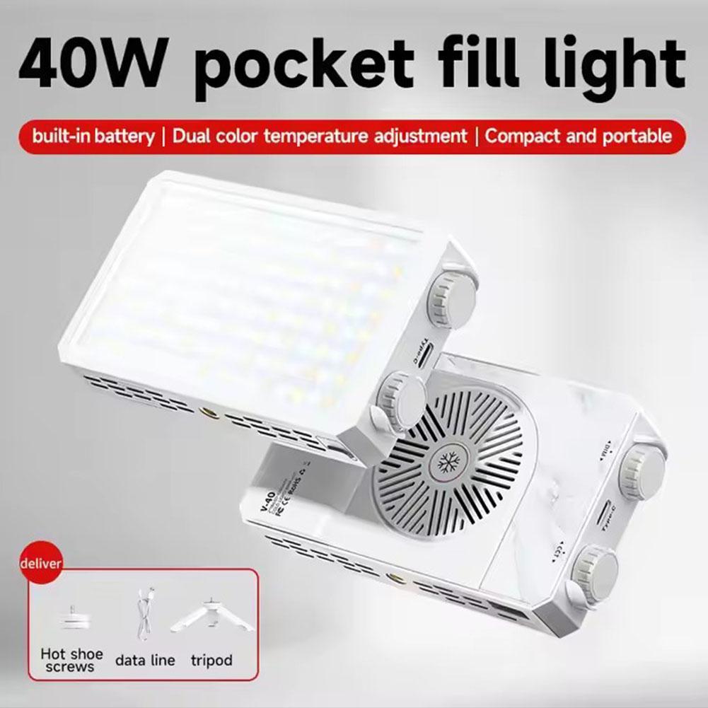 ไฟกล้อง LED ปรับแต่งได้ 40W 25 - Photography Lighting Led บทวิจารณ์และราคา