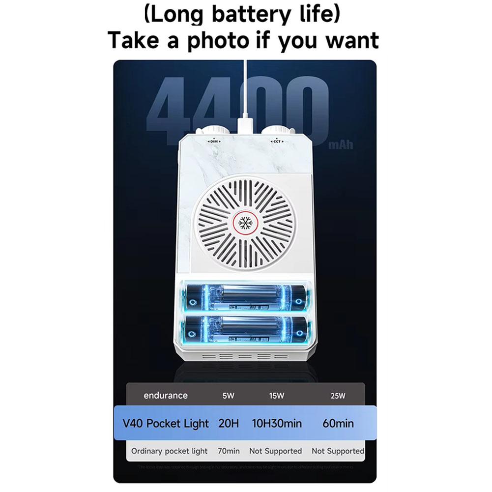 ไฟกล้อง LED ปรับแต่งได้ 40W 25 - Photography Lighting Led บทวิจารณ์และราคา
