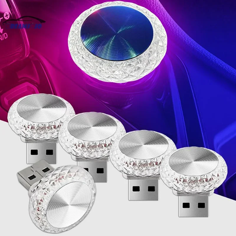 ใหม่รถ Mini LED ตกแต่ง USB Amb - Interior Photography Lighting บทวิจารณ์และราคา