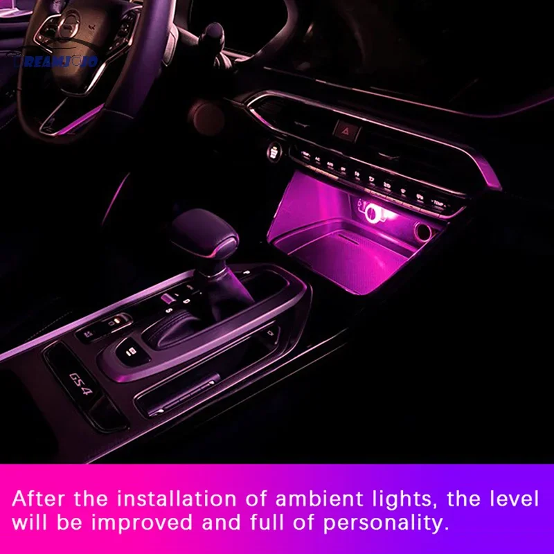 ใหม่รถ Mini LED ตกแต่ง USB Amb - Interior Photography Lighting บทวิจารณ์และราคา