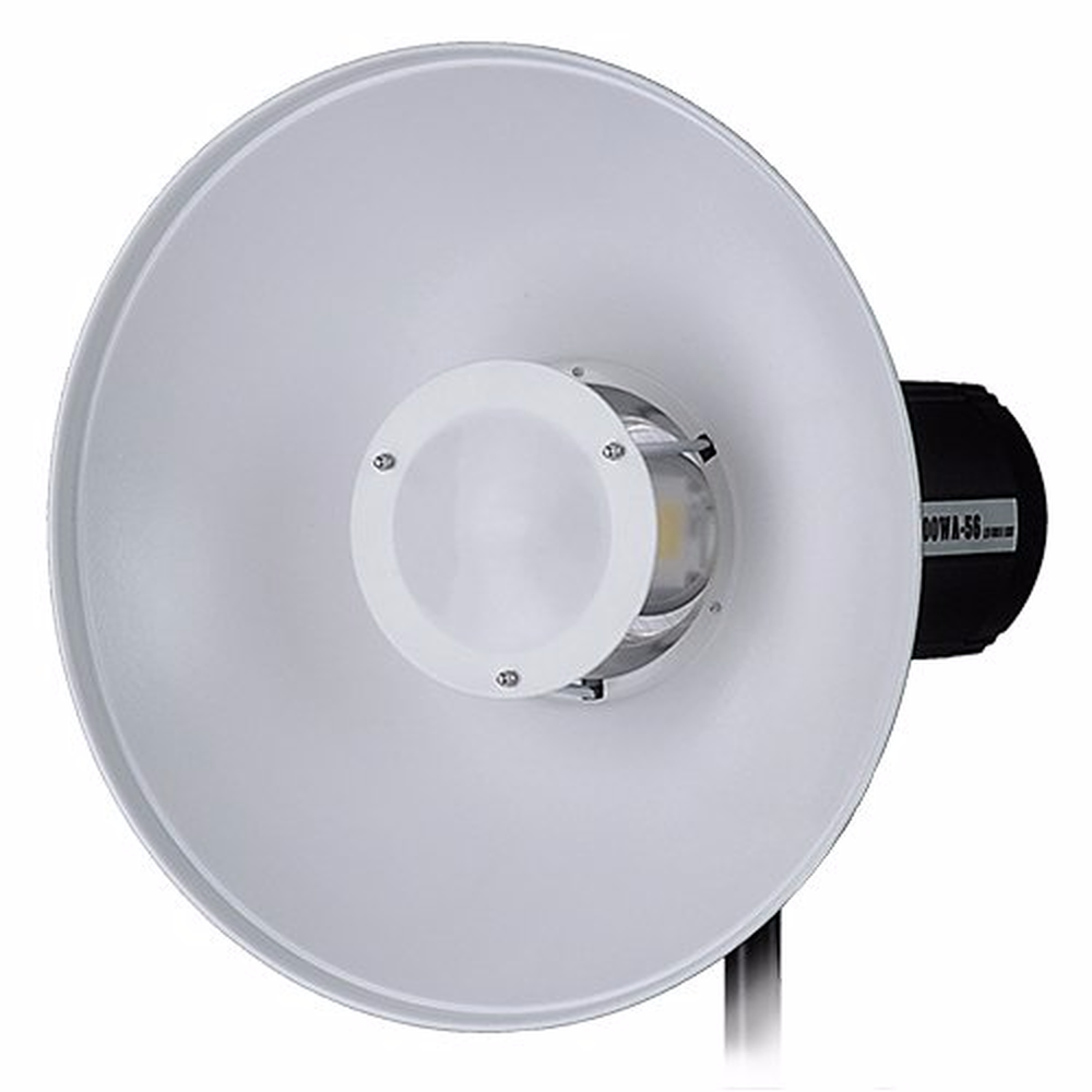 ชุดโปรบิวตี้ดิช 16 นิ้ว พร้อมก - Beauty Dish 55Cm บทวิจารณ์และราคา