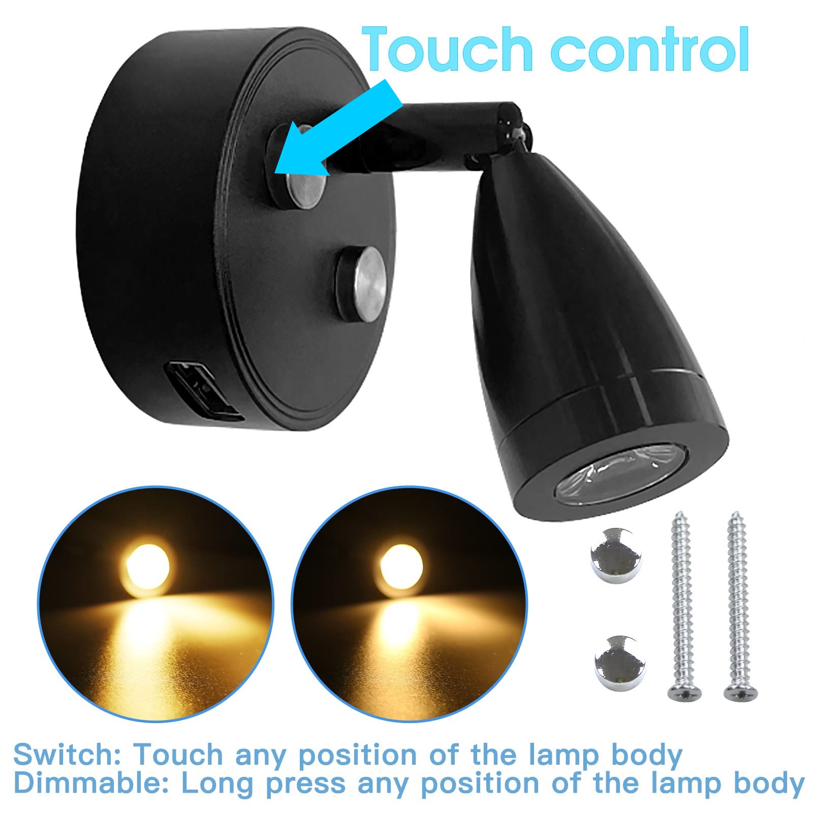 2/1PCS เงิน/สีดํา DC 12-24V อุ - Interior Photography Lighting บทวิจารณ์และราคา