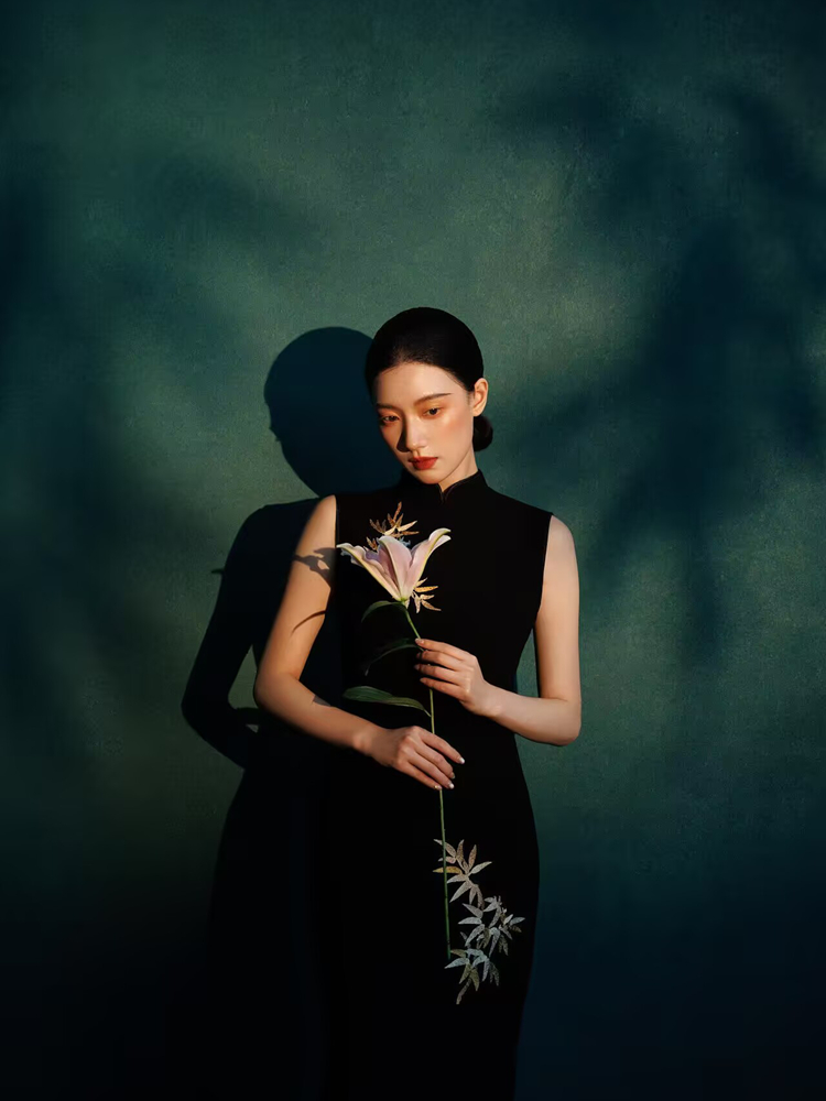 สตูดิโอถ่ายภาพสไตล์จีนสีดำรุ่น - Photography Lighting Portrait บทวิจารณ์และราคา