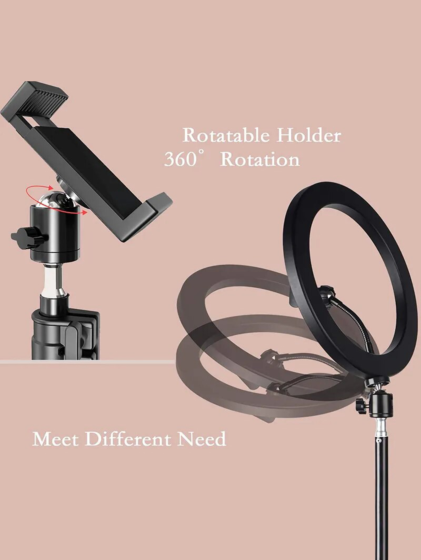 ไฟยิง 26 ซม. วงแหวนไฟ 26 ซม. + - Photography Lighting Circle บทวิจารณ์และราคา