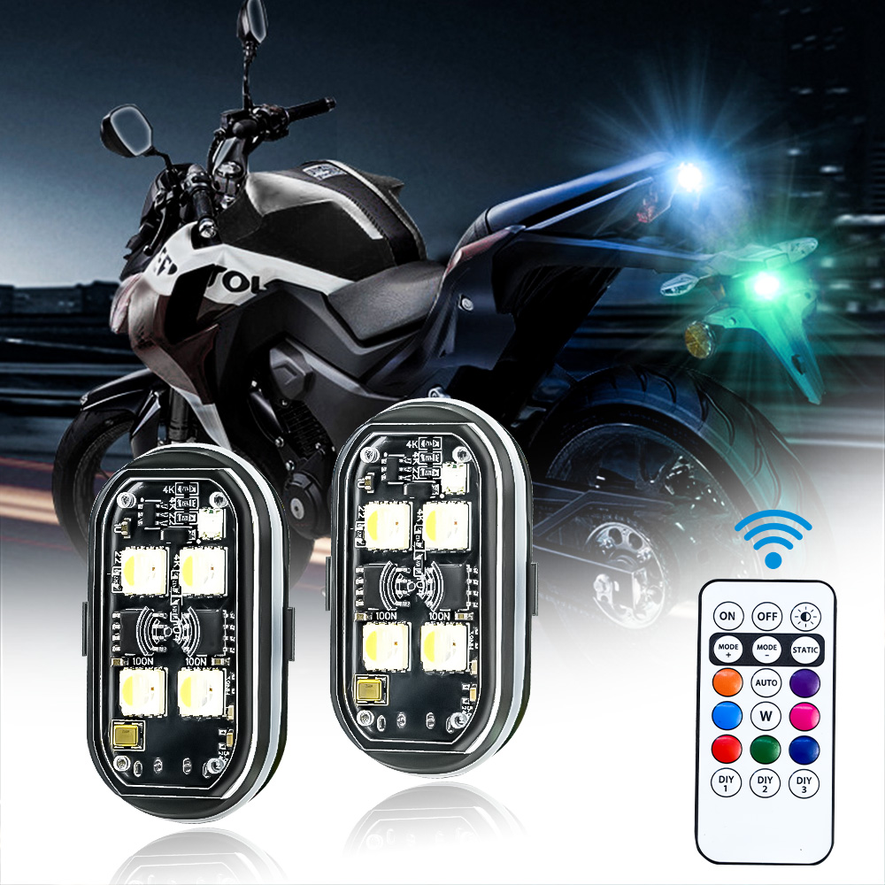 2 PC RGB รถ Ambient Light,เปลี - Interior Photography Lighting บทวิจารณ์และราคา