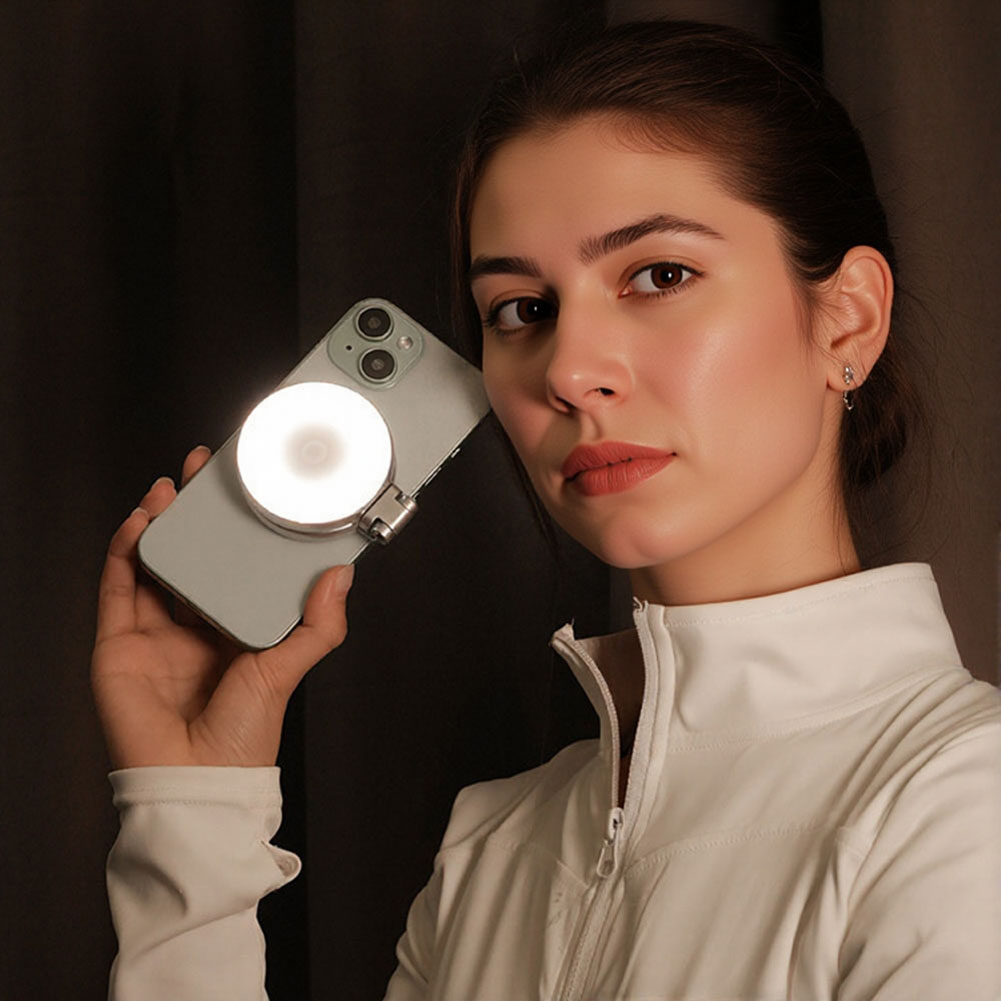 ไฟเซลฟี่แม่เหล็ก 3-in-1 พร้อมก - Photography Lighting Led บทวิจารณ์และราคา