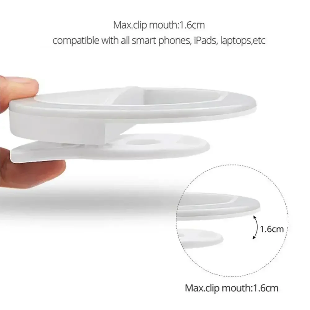 LED Selfie Ring Light โทรศัพท์ - Photography Lighting Circle บทวิจารณ์และราคา