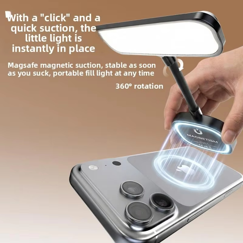 ไฟเติมโทรศัพท์มือถือแบบแม่เหล็ - Photography Lighting Led บทวิจารณ์และราคา
