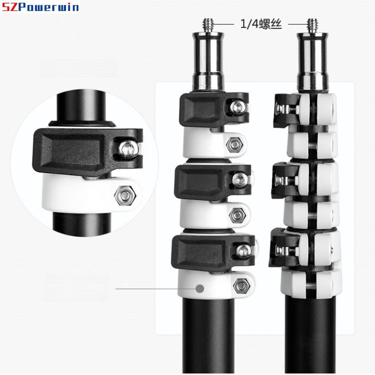 ขาตั้งไฟแบบพับกลับได้ อลูมิเนี - Photography Lighting With Flash บทวิจารณ์และราคา