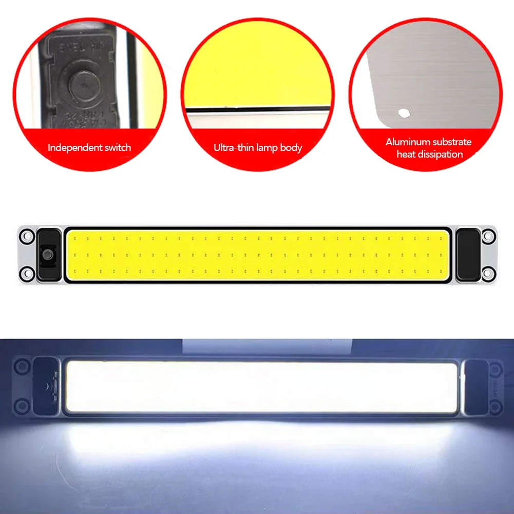 ไฟ LED อ่านหนังสือในรถยนต์ 87L - Interior Photography Lighting บทวิจารณ์และราคา