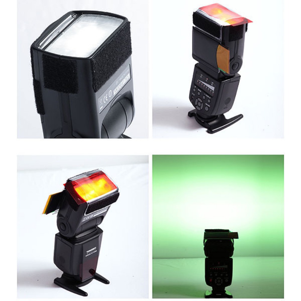 ชุดฟิลเตอร์เจลสำหรับแฟลชกล้อง  - Photography Lighting With Flash บทวิจารณ์และราคา
