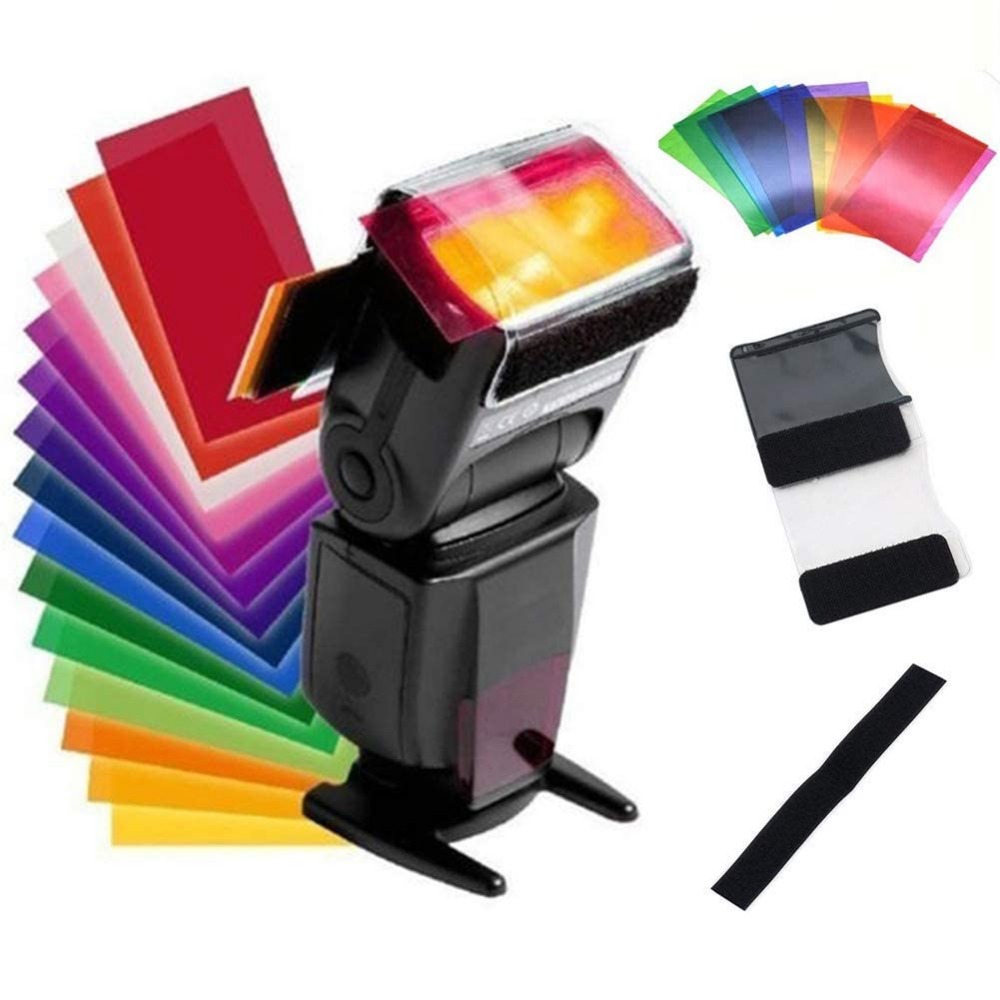 ชุดฟิลเตอร์เจลสำหรับแฟลชกล้อง  - Photography Lighting With Flash บทวิจารณ์และราคา