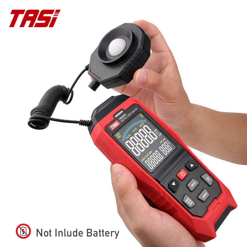 เครื่องวัดแสงแบบดิจิตอล Lux/Fc - Photography Lighting Meter บทวิจารณ์และราคา