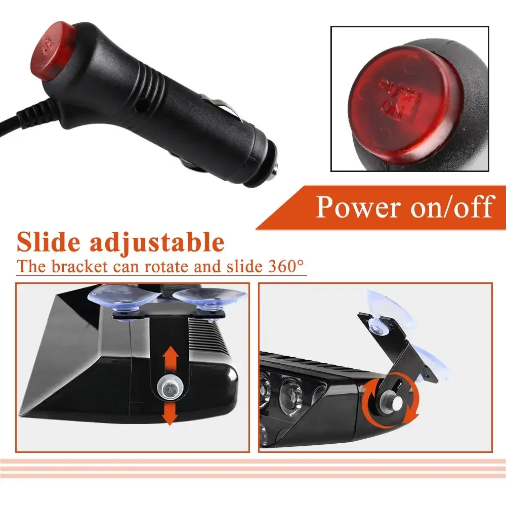 ไฟฉุกเฉิน LED แบบกระพริบติดกระ - Interior Photography Lighting บทวิจารณ์และราคา
