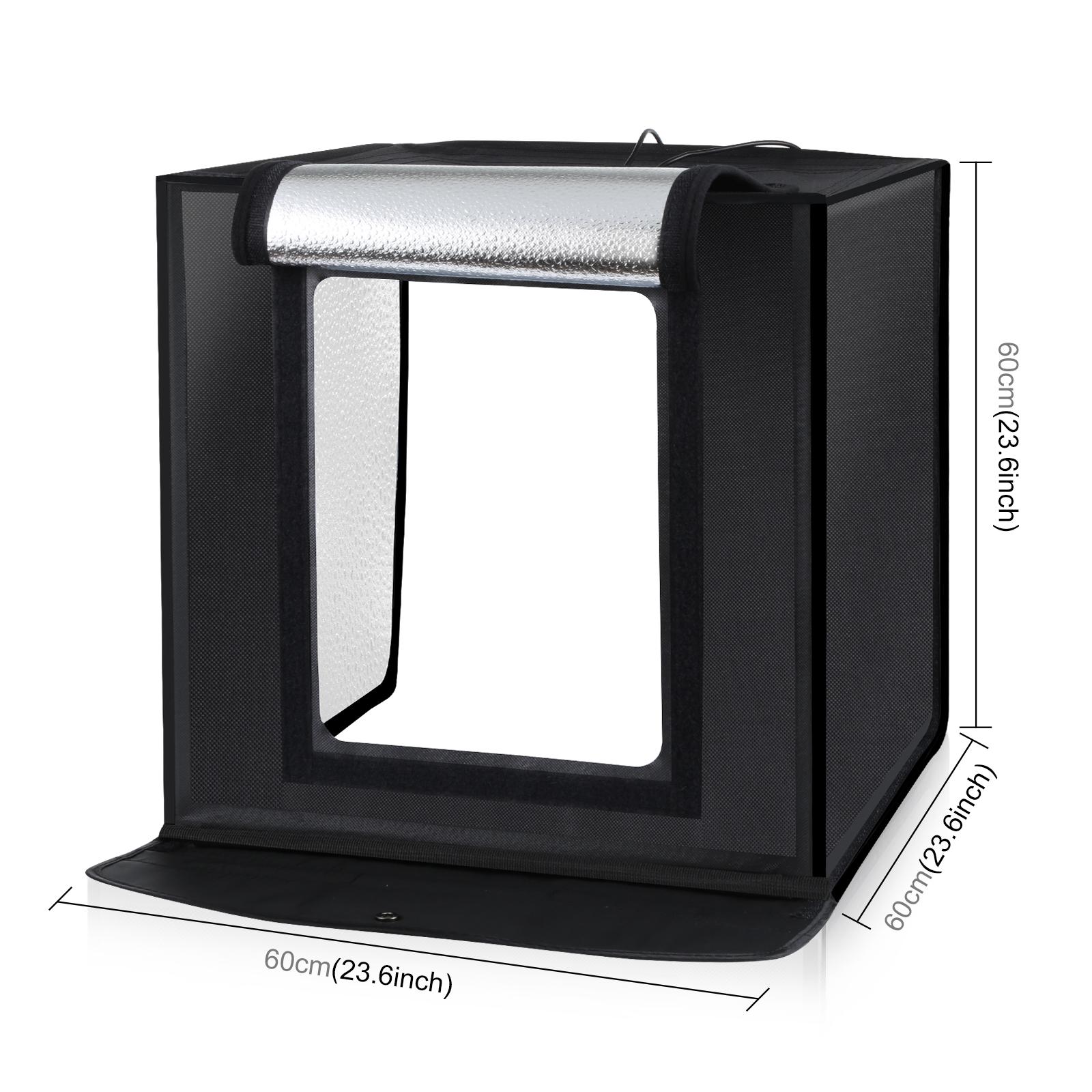 กล่องไฟถ่ายภาพ PULUZ ขนาด 60 ซ - Photography Lighting Backdrop บทวิจารณ์และราคา