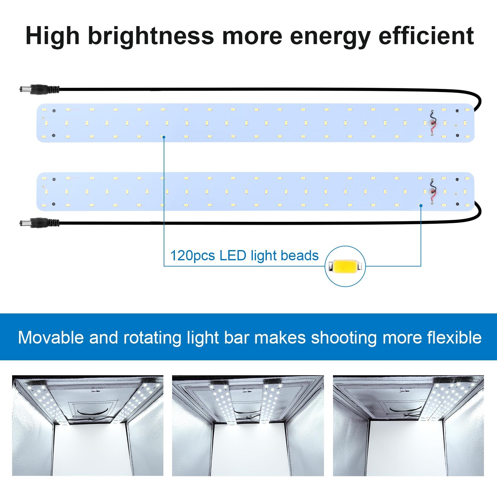 กล่องไฟถ่ายภาพ PULUZ ขนาด 60 ซ - Photography Lighting Backdrop บทวิจารณ์และราคา