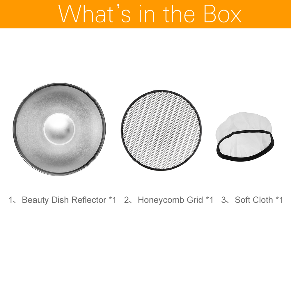โกด็อกซ์ 55 ซม. 22 นิ้ว บิวตี้ - Beauty Dish 55Cm บทวิจารณ์และราคา