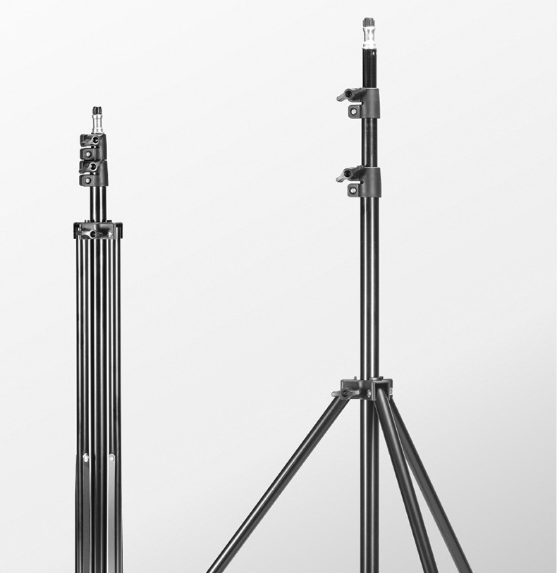 โปรเจคเตอร์ Bracket Travel ขาต - Photography Video Lighting Kit With Adjustable Tripod Stand บทวิจารณ์และราคา
