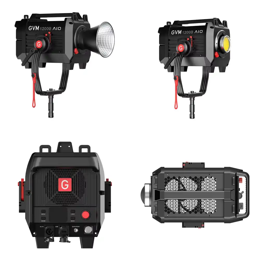 ไฟสปอตไลท์วิดีโอ GVM SD1200B A - Photography With Lighting บทวิจารณ์และราคา