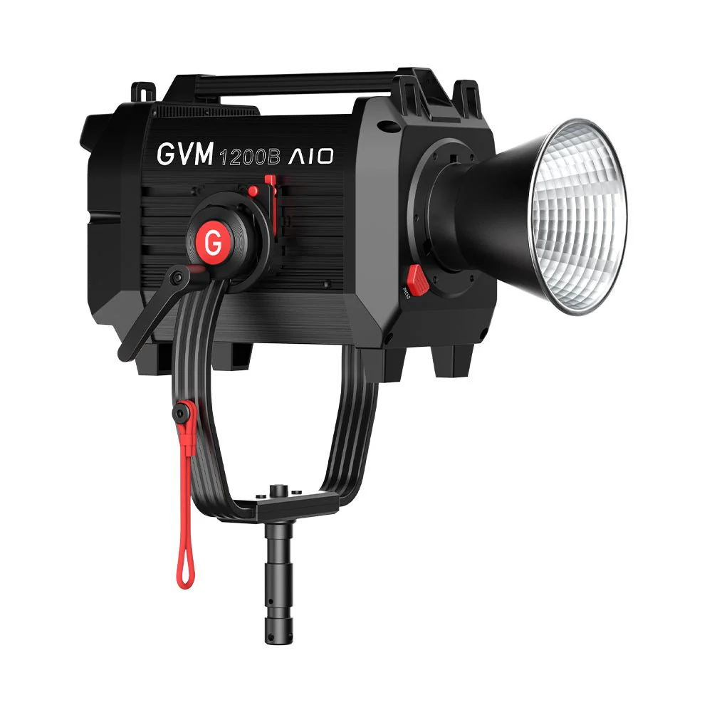 ไฟสปอตไลท์วิดีโอ GVM SD1200B A - Photography With Lighting บทวิจารณ์และราคา