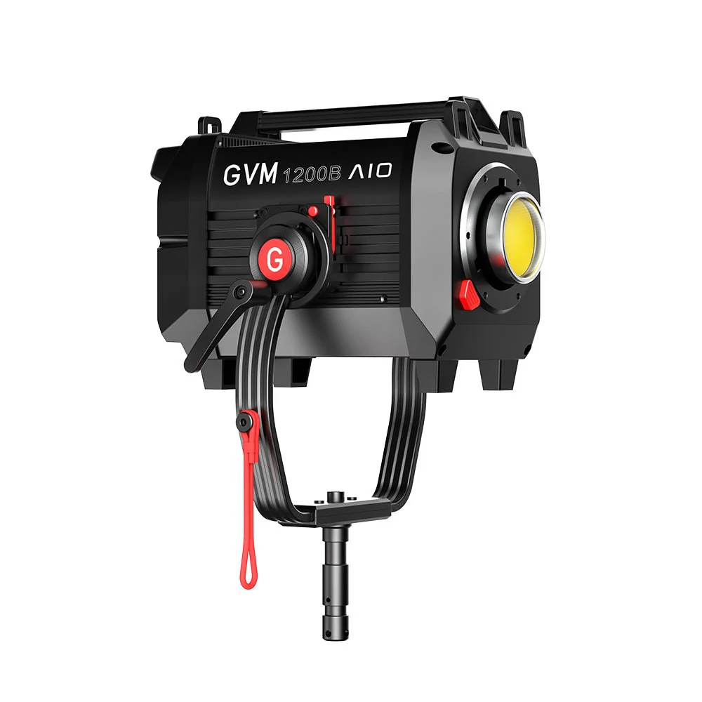 ไฟสปอตไลท์วิดีโอ GVM SD1200B A - Photography With Lighting บทวิจารณ์และราคา