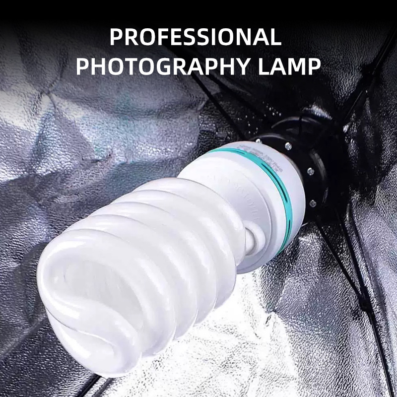 ชุดอุปกรณ์สตูดิโอถ่ายภาพ 1 ชุด - Photography Lighting Kit Portable บทวิจารณ์และราคา