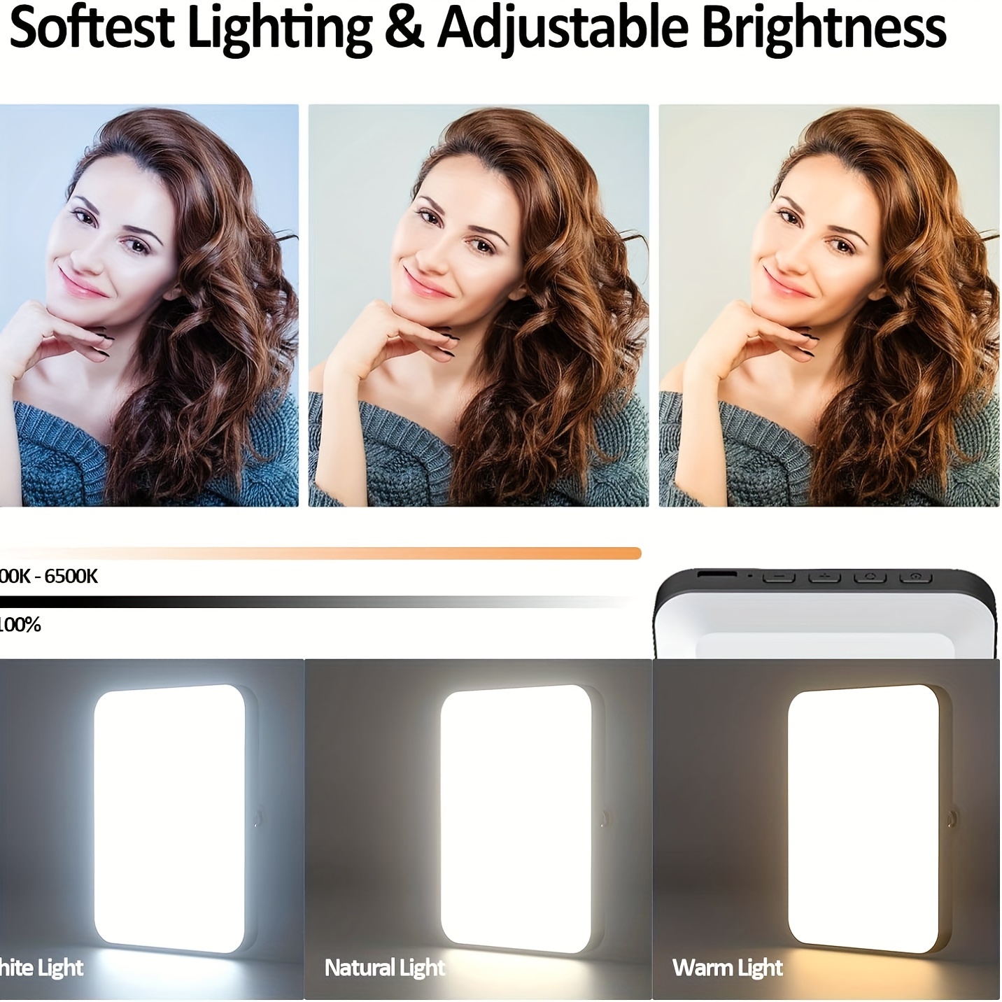 1 ชิ้นแม่เหล็กแบบชาร์จไฟได้ LE - Photography Lighting Led บทวิจารณ์และราคา