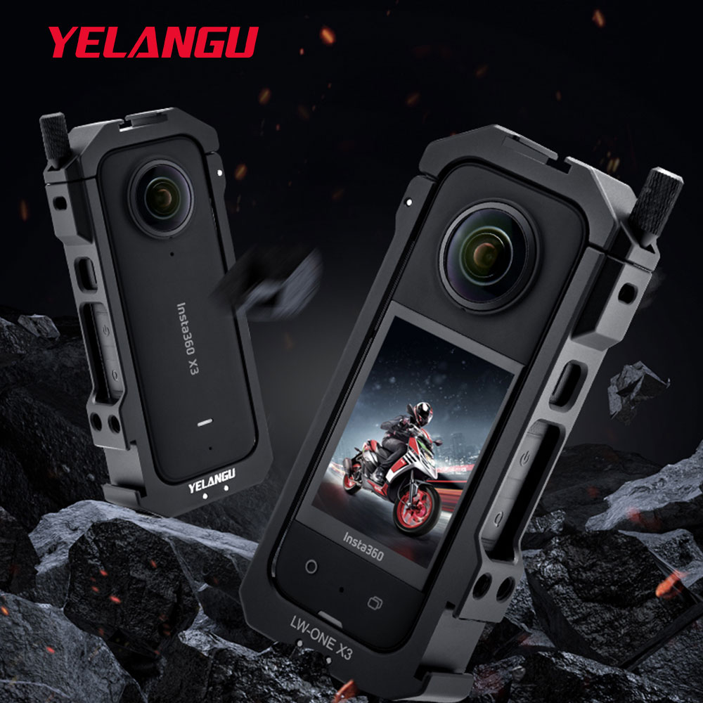 เคสโลหะป้องกัน YELANGU สำหรับ  - Insta360 Camera X3 บทวิจารณ์และราคา