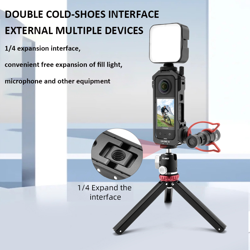 เคสโลหะป้องกัน YELANGU สำหรับ  - Insta360 Camera X3 บทวิจารณ์และราคา