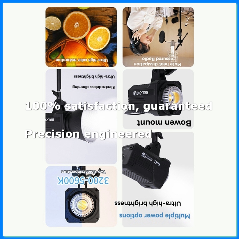 ไฟวิดีโอ LED แบบไบ 300W, ไฟ LE - Photography Lighting Led บทวิจารณ์และราคา