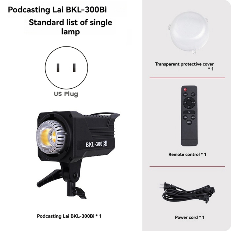 ไฟวิดีโอ LED แบบไบ 300W, ไฟ LE - Photography Lighting Led บทวิจารณ์และราคา