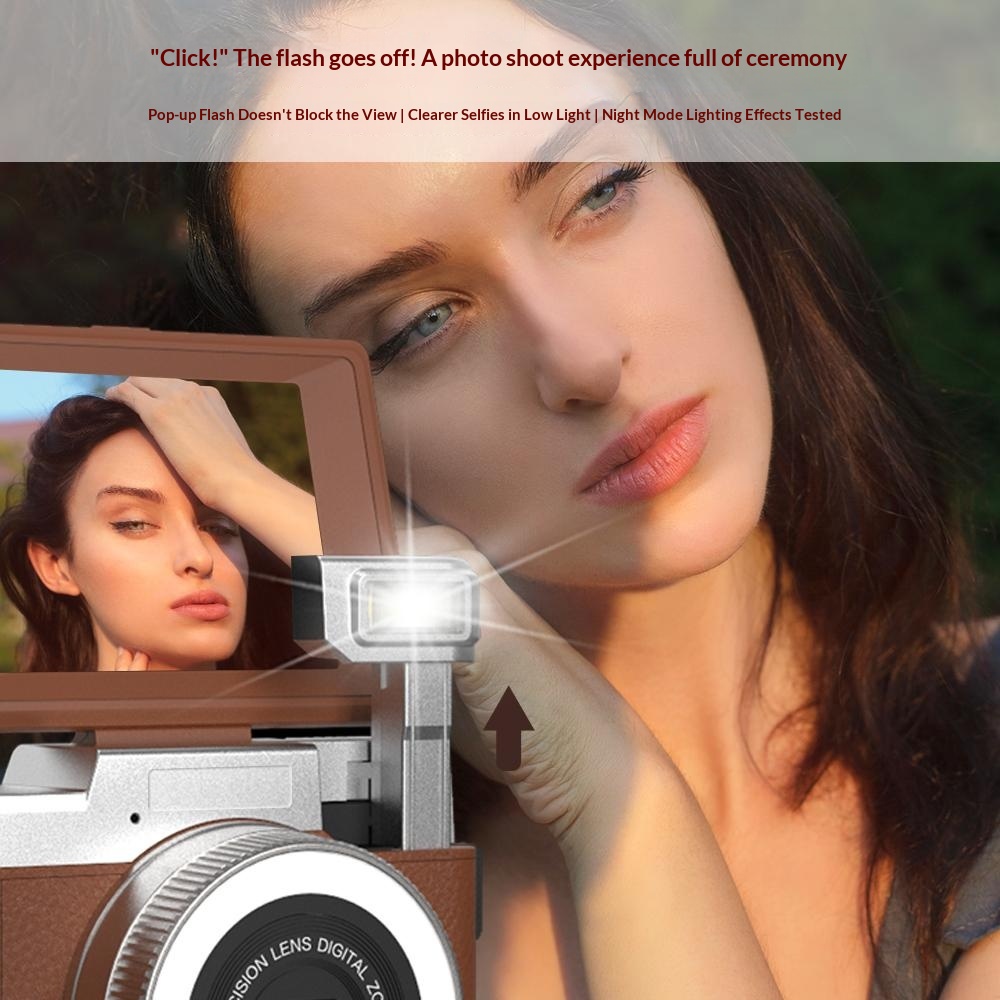 กล้องดิจิตอล 4K 64MP สำหรับการ - Lighting In Photography For Beginners บทวิจารณ์และราคา