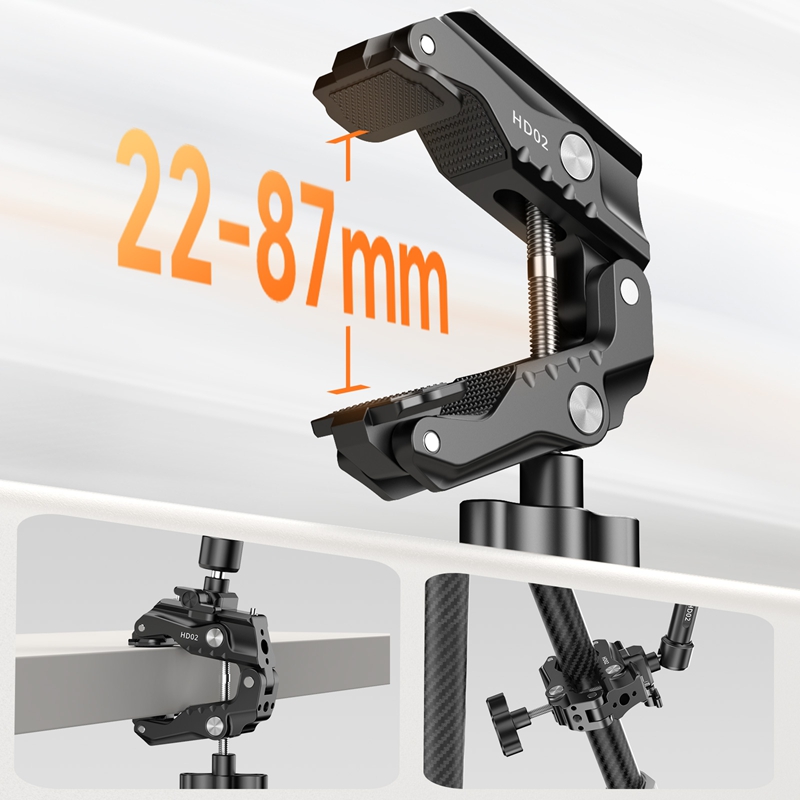 ชุดอุปกรณ์แขนยืด Ulanzi HD02 ข - Photography Video Lighting Kit With Adjustable Tripod Stand บทวิจารณ์และราคา