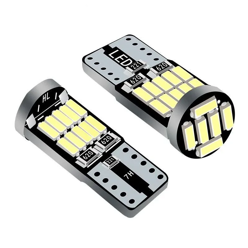 10pcs T10 W5W 194 501 LED CANb - Interior Photography Lighting บทวิจารณ์และราคา