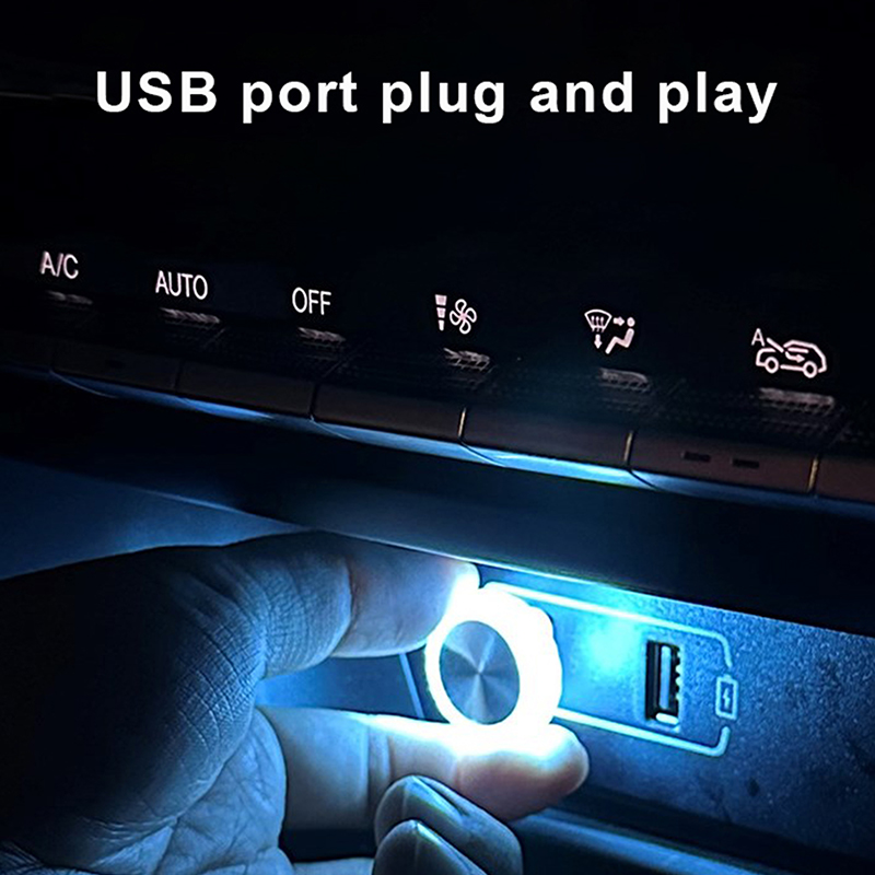 แบบพกพารถ USB Ambient Light Mi - Interior Photography Lighting บทวิจารณ์และราคา