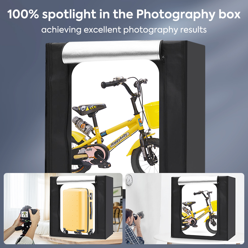 ชุดกล่องไฟถ่ายภาพสินค้าสำหรับส - Photography Lighting Kits บทวิจารณ์และราคา