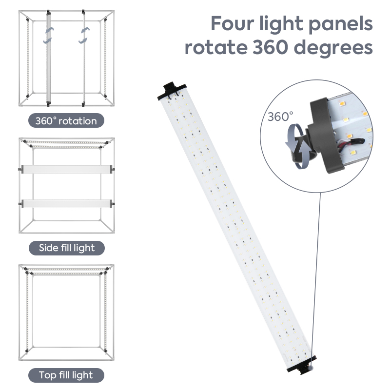 ชุดกล่องไฟถ่ายภาพสินค้าสำหรับส - Photography Lighting Kits บทวิจารณ์และราคา