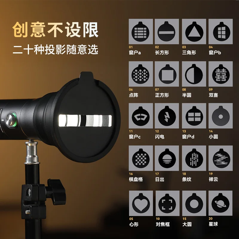 ไฟเสริมสำหรับถ่ายภาพแบบซูม RF1 - Photography Lighting Portrait บทวิจารณ์และราคา